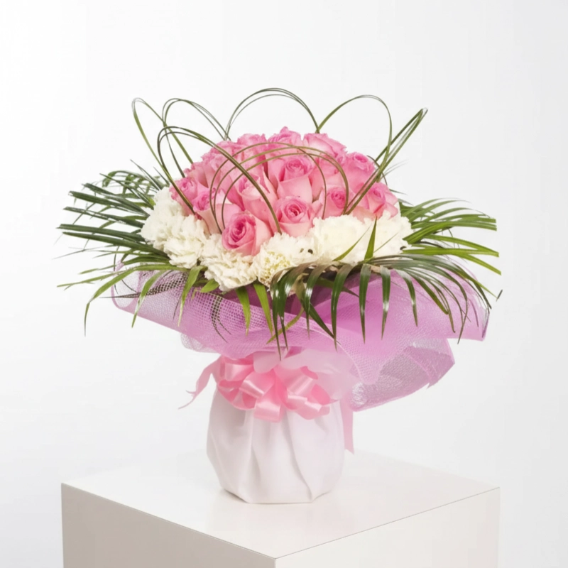 Blushing Lady Flower Bouquet